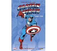 Captain America: L'intégrale 1964-1966 (T01 Nouvelle édition) - Stan Lee - Panini Comics - broché - Comics