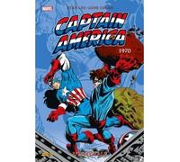 Captain America: L'intégrale 1970 (T04) L'intégrale Tome 4 1970 - LEE-S+COLAN-G - Panini Comics - broché - Comics