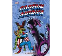 Lee, Friedrich, Colan, Romit – Captain America : L'intégrale 1971 (Tome 5) – Cartonné – PANINI