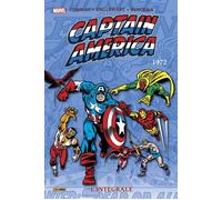 Conway · Englehart · Friedric – Captain America : L'intégrale 1972 – Panini – Cartonné (Tome 6)