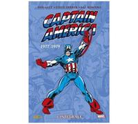 Steve Gerber – Captain America : L'intégrale 1977-1979 – Tome 12 – Cartonné – Panini