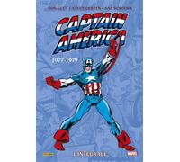 Captain America : L'intégrale 1977-1979 (T12) - Steve Gerber - Panini Comics - cartonné - Comics