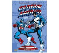 Sal Buscema – Captain America : L'intégrale 1979-1980 (T13) – Cartonné – Panini