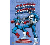 Captain America : L'intégrale 1979-1980 (T13) - Sal Buscema - Panini Comics - cartonné - Comics