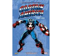 Roger Stern – Captain America : L'intégrale 1980-1981 – Cartonné – PANINI