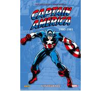 Captain America : L'intégrale 1980-1981 (T14) - Roger Stern - Panini Comics - cartonné - Comics