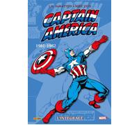 John Marc Dematteis – Captain America : L'intégrale 1981-1982 – Tome 15 – Broché – PANINI