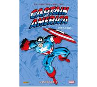Captain America : L'intégrale 1982-1983 (T16) - John Marc Dematteis - Panini Comics - cartonné - Comics