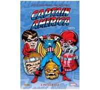 Captain America L'intégrale Tome 7 - 1973