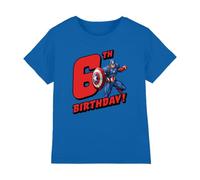 Captain America Logo Batman Modern Garçon