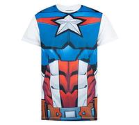 Captain America Marvel Costume T-Shirt