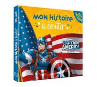 CAPTAIN AMERICA - Mon Histoire à Écouter [QR code + CD] - Les Origines - MARVEL - Marvel Comics - Hachette Disney - Livre CD - Album jeunesse CD