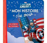 CAPTAIN AMERICA - Mon histoire du soir - Les origines de l'Avenger - MARVEL