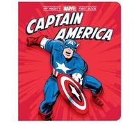 Captain America: My Mighty Marvel First Book (A Mighty Marvel First Book)