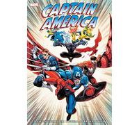 Marvel Comics – Captain America Omnibus Vol. 3 – Couverture Iban Coello – Nouvelle impression