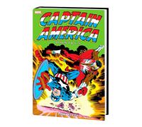 CAPTAIN AMERICA OMNIBUS VOL. 4