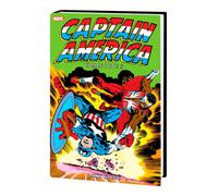 Captain America Omnibus Vol. 4
