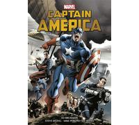 Captain America par Ed Brubaker T01 - Ed Brubaker - Panini Comics - cartonné - Comics