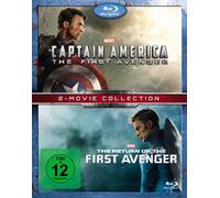 Captain America Return of The First Avenger [Blu-Ray] [Import]