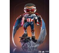 Marvel MiniCo Statua Sam Wilson Captain America 17 Cm Iron Studios