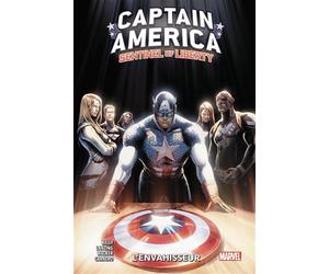 Captain America Sentinel of Liberty T02 : L'envahisseur - Collin Kelly - Panini Comics - cartonné - Comics