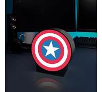 Captain America Shield Box Lumière Lampe Paladone Products
