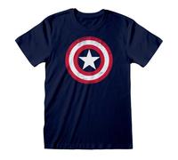 Captain America - Shield Distressed - T-Shirt M