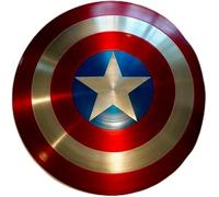 Captain America Shield Marvel Legends 75th Anniversary Avengers Alliage Métal 1:1
