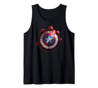 Captain America Shield Red Hulk Brave New World Débardeur