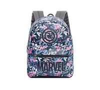 Captain America Spring-Sac à Dos Fashion, Multicolore