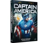 Captain America - Steve Rogers Chronicles - Coffret 2 DVD
