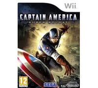 Captain America Super Soldat - Nintendo Wii - PAL FR - Neuf Sous Blister