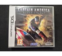 Captain America Super Soldat Nintendo DS Neuf PAL FR New 2DS 3DS Lite