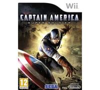Sega Jeu vidéo Captain America : Super Soldat – Nintendo Wii – PAL FR – Neuf sous blister