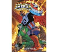 Captain America Symbol of Truth T02 : Pax Mohannda - Tochi Onyebuchi - Panini Comics - cartonné - Comics