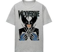Captain America - T-shirt homme/femme unie TV17005 (L) (Sport Heide)