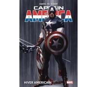 Captain America T01 : Hiver américain - Ta-Nehisi Coates - Panini Comics - cartonné - Comics