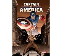 Captain America T01 : Les valeurs - Joseph Michael Straczynski - Panini Comics - broché - Comics