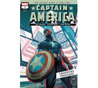 Captain America T01 : Nos guerres secrètes