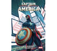Captain America T01 : Nos guerres secrètes - Chip Zdarsky - Panini Comics - relié - Comics