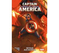 Captain America T02 : Retour aux sources - Joseph Michael Straczynski - Panini Comics - broché - Comics