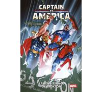 Captain America T03 : La renaissance de Broxton - Joseph Michael Straczynski - Panini Comics - cartonné - Comics