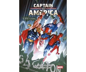 Captain America T03 : La renaissance de Broxton - Joseph Michael Straczynski - Panini Comics - cartonné - Comics