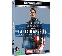 Marvel Captain America: The First Avenger - Blu-ray