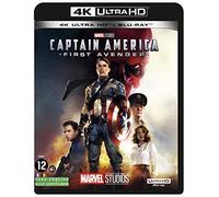 Captain America : The First Avenger – 4K Ultra HD + Blu-ray – Disney