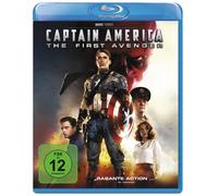 CAPTAIN AMERICA - THE FIRST AVENGER BD BLU-RAY NEUF