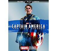 Captain America: The First Avenger – Blu-ray – Remastérisé en HD, Dolby Digital, Écran large