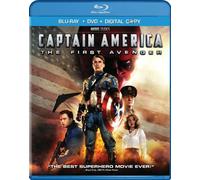 Captain America: The First Avenger [Blu-Ray]