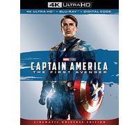 Captain America: The First Avenger [Blu-Ray]