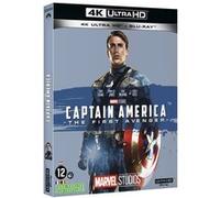 Captain America : The First Avenger – 4K Ultra HD + Blu-ray – Disney